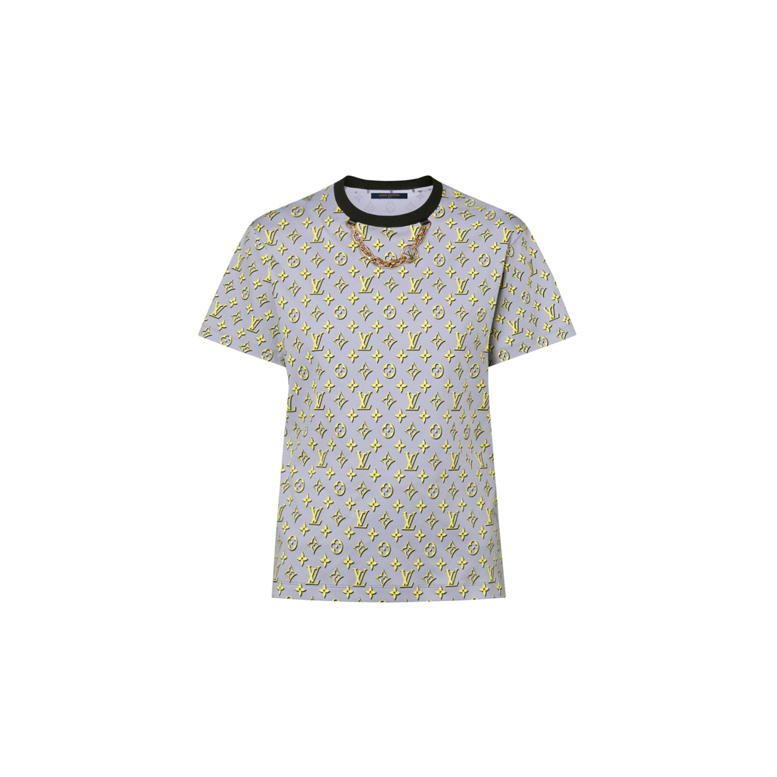 3D Monogram T-Shirt - Ready to Wear | LOUIS VUITTON